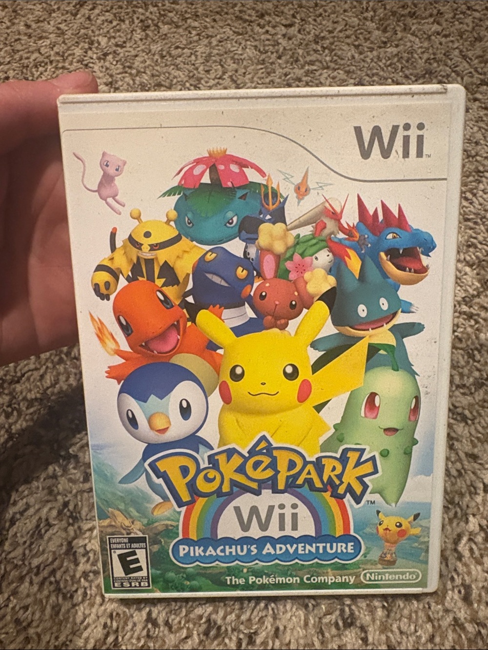 Nintendo Wii PokéPark: Pikachu's Adventure